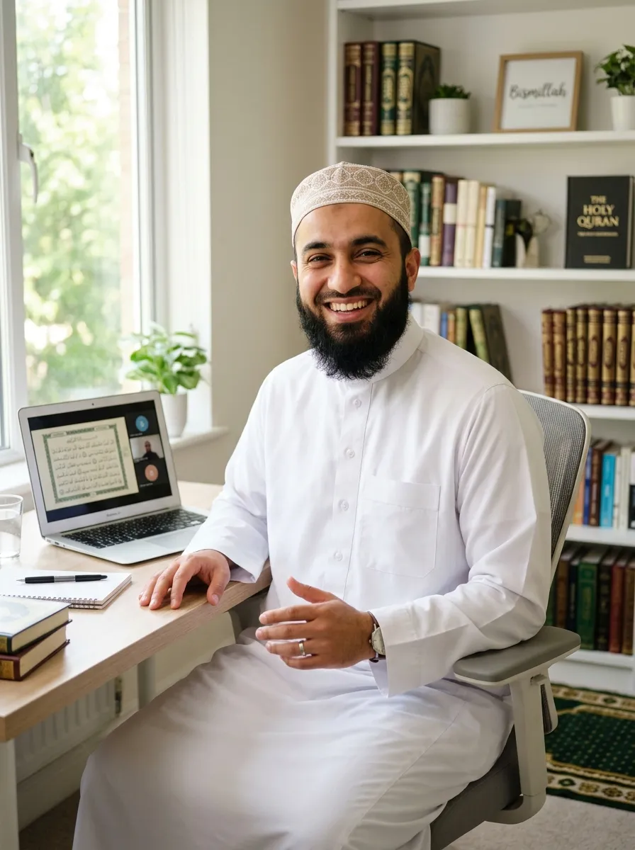 Certified Quran Teacher