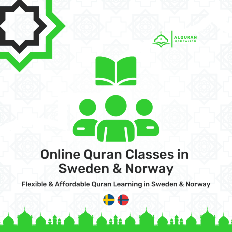 Learn Quran Online with Expert Teachers in Sweden & Norway