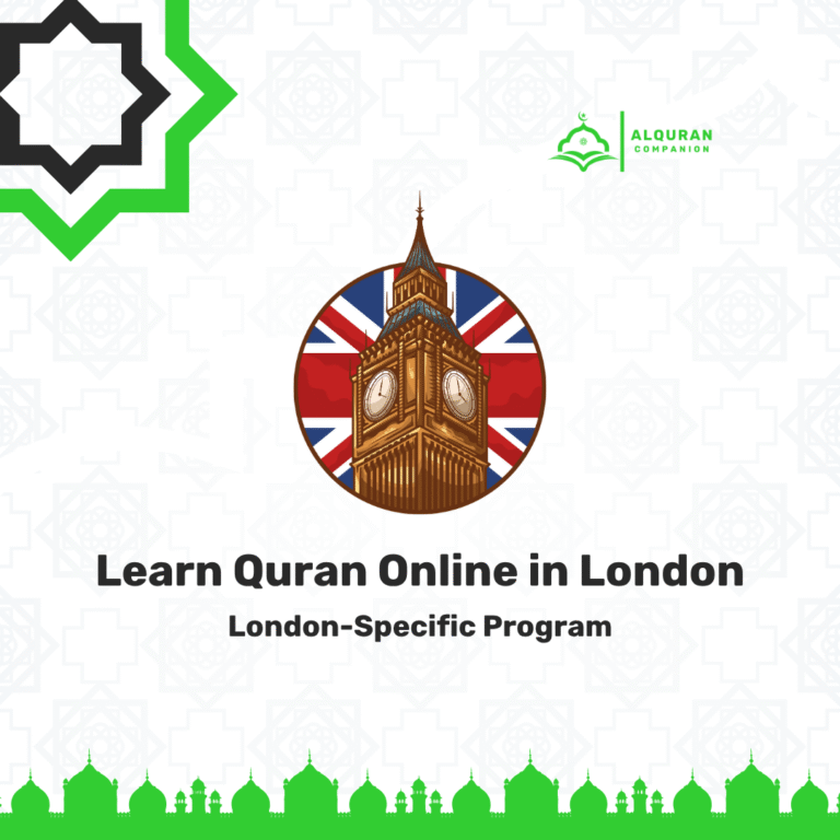 Online Quran Classes London